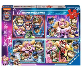 Ravensburger Paw Patrol im Spielfilm - 4x42 Teile / ab 4 Jahren 
