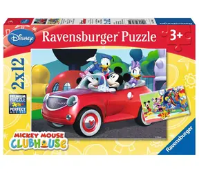 Ravensburger Disney: Mickey, Minnie und Freunde / 2x12 Teile / ab 3 Jahren 