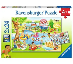 Ravensburger Spaß am See / 2x24 Teile / ab 4 Jahren 
