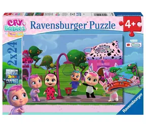 Ravensburger Zauberwelt / 2x24 Teile / ab 4 Jahren 