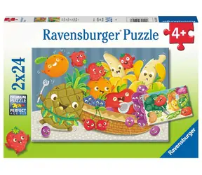 Ravensburger Obst / 2x24 Stück / ab 4 Jahren 
