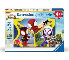 Ravensburger Spidey - 2x24 Stück / ab 4 Jahren 