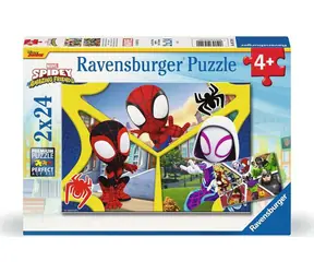 Ravensburger Spidey - 2x24 Stück / ab 4 Jahren 