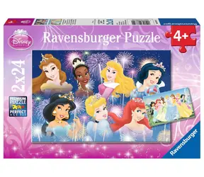 Ravensburger Disney: Prinzessinnen - 2x24 Teile / ab 4 Jahren 