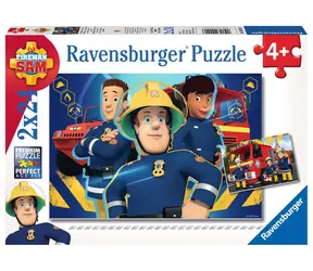 Ravensburger Feuerwehrmann Sam - 2x24 Teile / ab 4 Jahren 