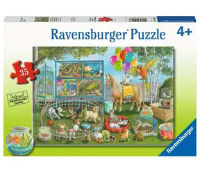 Ravensburger Haustierunterhaltung / 35 Teile / ab 3 Jahren 
