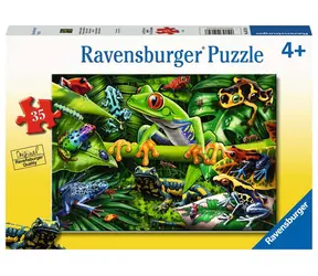Ravensburger Amazing Amphibians / 35 Teile / ab 3 Jahren 
