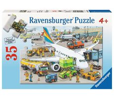 Ravensburger Busy Airport / 35 Teile / ab 4 Jahren 