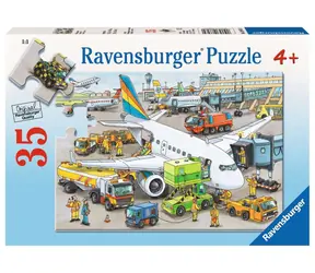 Ravensburger Busy Airport / 35 Teile / ab 4 Jahren 