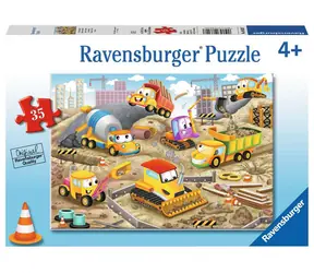 Ravensburger Spielerische Baustelle / 35 Teile / ab 4 Jahren 