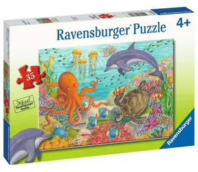 Ravensburger Freunde aus dem Meer / 35 Teile / ab 4 Jahren 