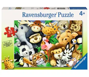 Ravensburger Plüschtiere / 35 Stück / ab 4 Jahren 