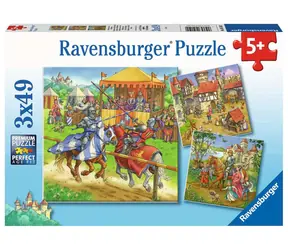 Ravensburger Ritter / 3x49 Teile / ab 5 Jahren 