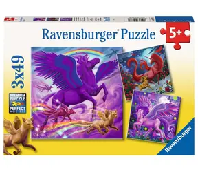Ravensburger Mythische Herrscher / 3x49 Teile / ab 5 Jahren 