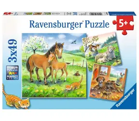 Ravensburger Zeit zum Umarmen / 3x49 Stück / ab 5 Jahren 