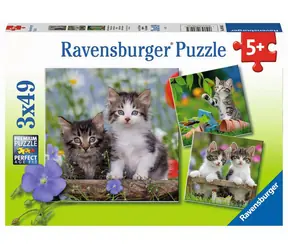 Ravensburger Kätzchen / 3x49 Stück / ab 5 Jahren 