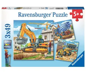 Ravensburger Großmaschinen / 3x49 Teile / ab 5 Jahren 