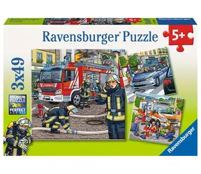 Ravensburger Notfallmappen im Angebot - 3x49 Stück / ab 5 Jahren 