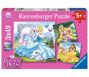 Ravensburger Disney: Belle, Cinderella und Locika / 3x49 Teile / ab 5 Jahren 