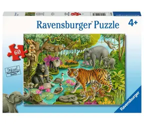 Ravensburger Wälder Indiens / 60 Teile / ab 4 Jahren 