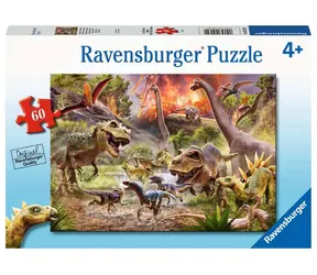 Ravensburger Dinosaurier / 60 Teile / ab 4 Jahren 
