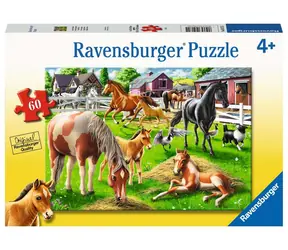 Ravensburger Glückliche Pferde / 60 Stück / ab 4 Jahren 