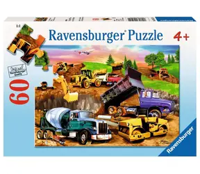 Ravensburger Im Bau / 60 Teile / ab 4 Jahren 