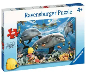 Ravensburger Karibiklächeln / 60 Stück / ab 4 Jahren 