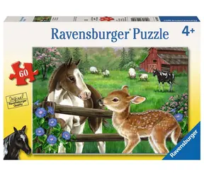 Ravensburger Pferd und Rehkitz - 60 Stück / ab 4 Jahren 