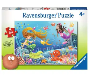 Ravensburger Meerjungfrauengeschichten / 60 Teile / ab 4 Jahren 