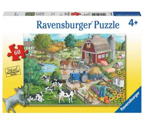 Ravensburger Zuhause auf dem Bauernhof / 60 Stück / ab 4 Jahren 