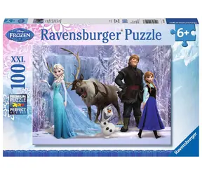 Ravensburger Disney: Ice Kingdom: Im Reich der Schneekönigin / 100 Teile / ab 6 Jahren 