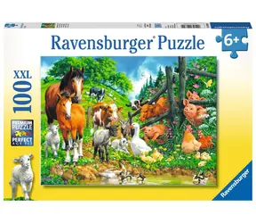 Ravensburger Tiere zusammen / 100 Stück / ab 6 Jahren 