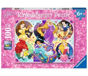 Ravensburger Disney: Prinzessinnen 2 - 100 Teile / ab 6 Jahren 