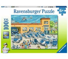 Ravensburger Polizeirevier / 100 Teile / ab 6 Jahren 