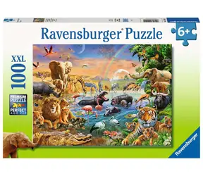 Ravensburger Jungle Wasserstelle / 100 Stück / ab 6 Jahren 
