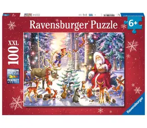 Ravensburger Weihnachten im Wald / 100 Stück / ab 6 Jahren 