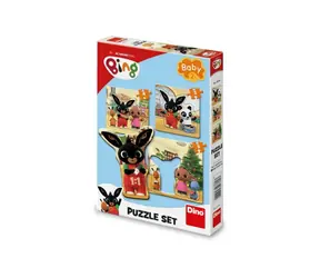 Dino Bing und Freunde / 3, 4, 5 Stück / ab 2 Jahren