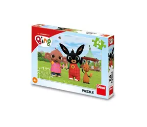 Dino Bing auf Eis / 24 Teile / Maxi / ab 3 Jahren