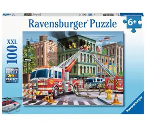 Ravensburger Feuerwehrleute im Einsatz - 100 Teile / ab 6 Jahren 