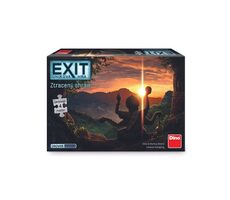 Dino Exit Escape Game mit Rätsel: Verlorener Tempel - Partyspiel / Spieldauer: 90 Minuten / Anzahl Spieler: 1-4 / ab 12 Jahren
