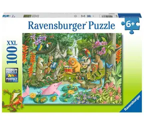 Ravensburger Regenwald - 100 Stück / ab 6 Jahren 