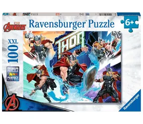 Ravensburger MARVEL Held: Thor / 100 Teile / ab 6 Jahren 