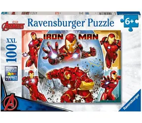 Ravensburger MARVEL Held: Iron Man / 100 Teile / ab 14 Jahren 