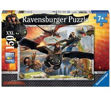 Ravensburger So trainiert man einen Drachen: Drachen trainieren / 150 Teile / ab 7 Jahren 