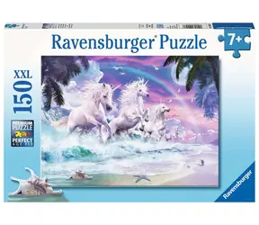 Ravensburger Einhorn am Strand / 150 Teile / ab 7 Jahren 