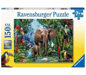 Ravensburger Safaritiere / 150 Stück / ab 7 Jahren 