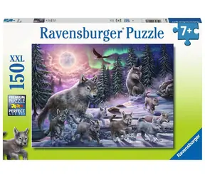 Ravensburger Wolfsfamilie / 150 Teile / ab 7 Jahren 