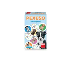 Dino Pexeso - Hunde / Spieldauer: 20 Min. / Spieleranzahl: 2-4 / ab 4 Jahren