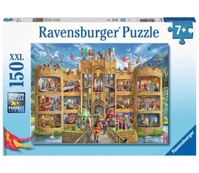 Ravensburger Ansicht der Ritterburg / 150 Teile / ab 7 Jahren 